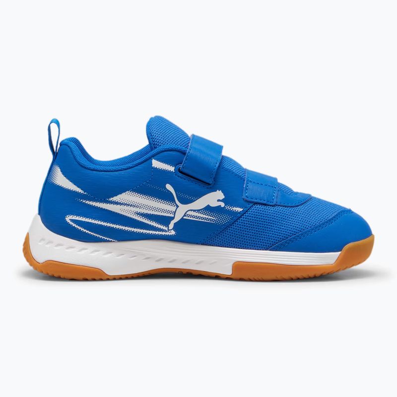 Gyermek beltéri sportcipő PUMA Varion II V Jr puma team royal/puma white/gumumum 10