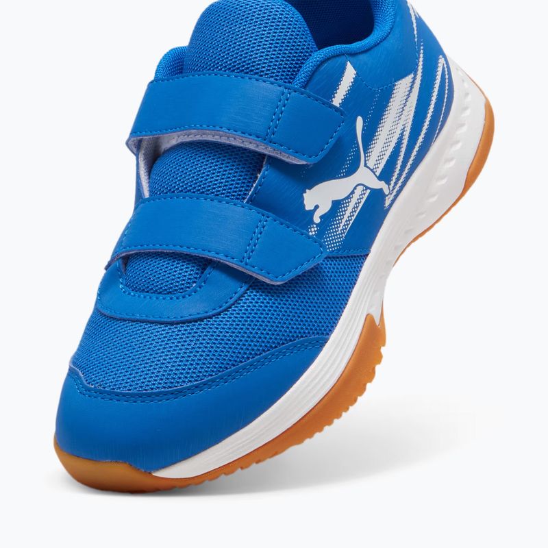 Gyermek beltéri sportcipő PUMA Varion II V Jr puma team royal/puma white/gumumum 12