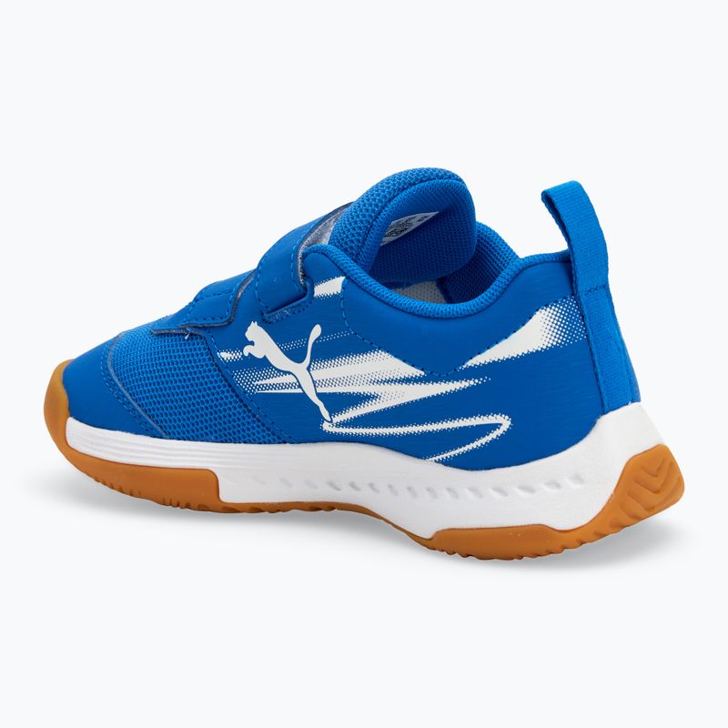 Gyermek beltéri sportcipő PUMA Varion II V Jr puma team royal/puma white/gumumum 3