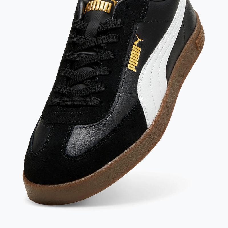 PUMA Club II Era cipő puma fekete/puma fehér/puma arany 2