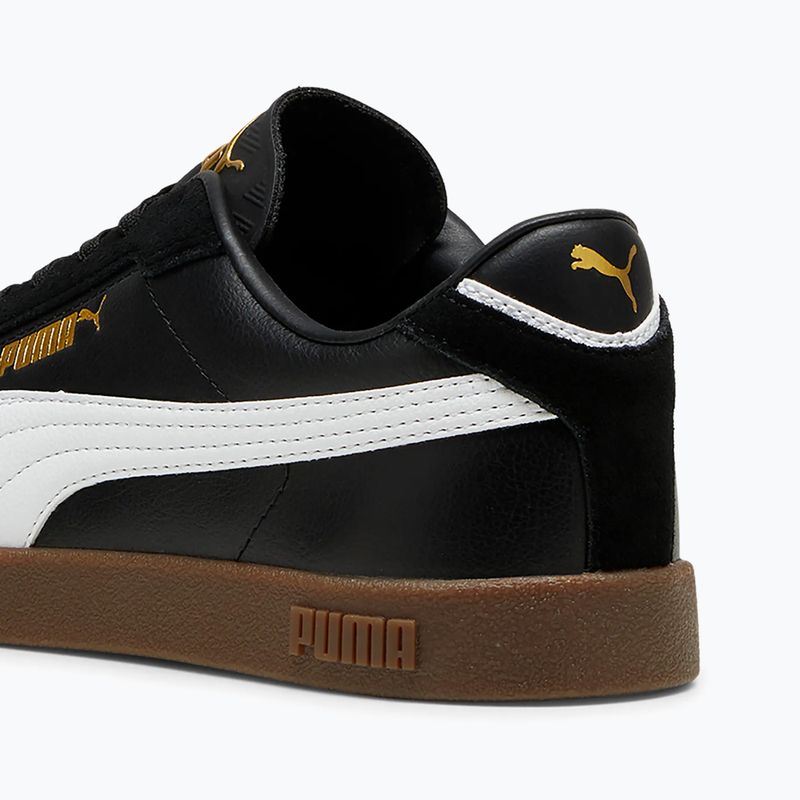 PUMA Club II Era cipő puma fekete/puma fehér/puma arany 3