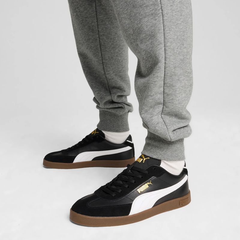 PUMA Club II Era cipő puma fekete/puma fehér/puma arany 6