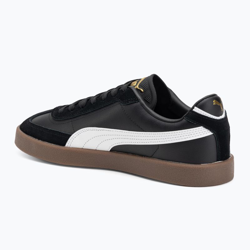 PUMA Club II Era cipő puma fekete/puma fehér/puma arany 3