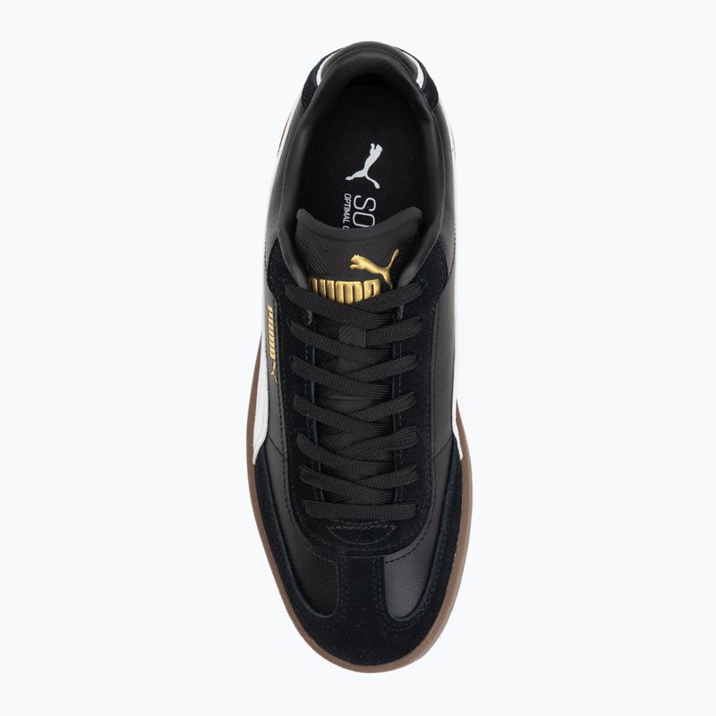 PUMA Club II Era cipő puma fekete/puma fehér/puma arany 5