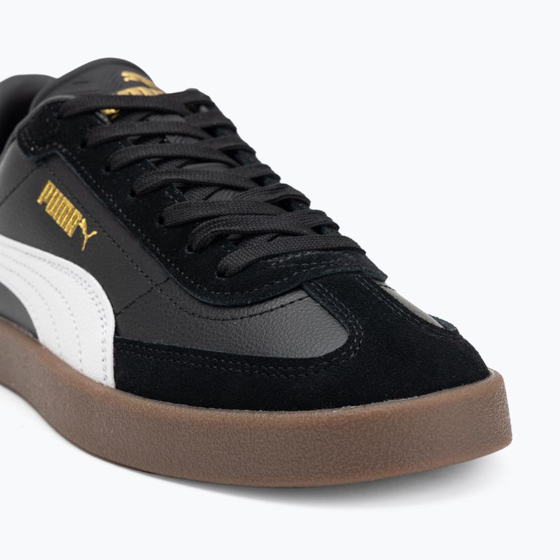PUMA Club II Era cipő puma fekete/puma fehér/puma arany 7