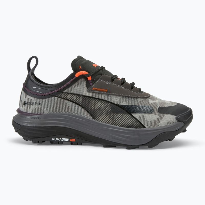 Férfi futócipő PUMA Voyage Nitro 3 GTX dark coral/flame flick 2