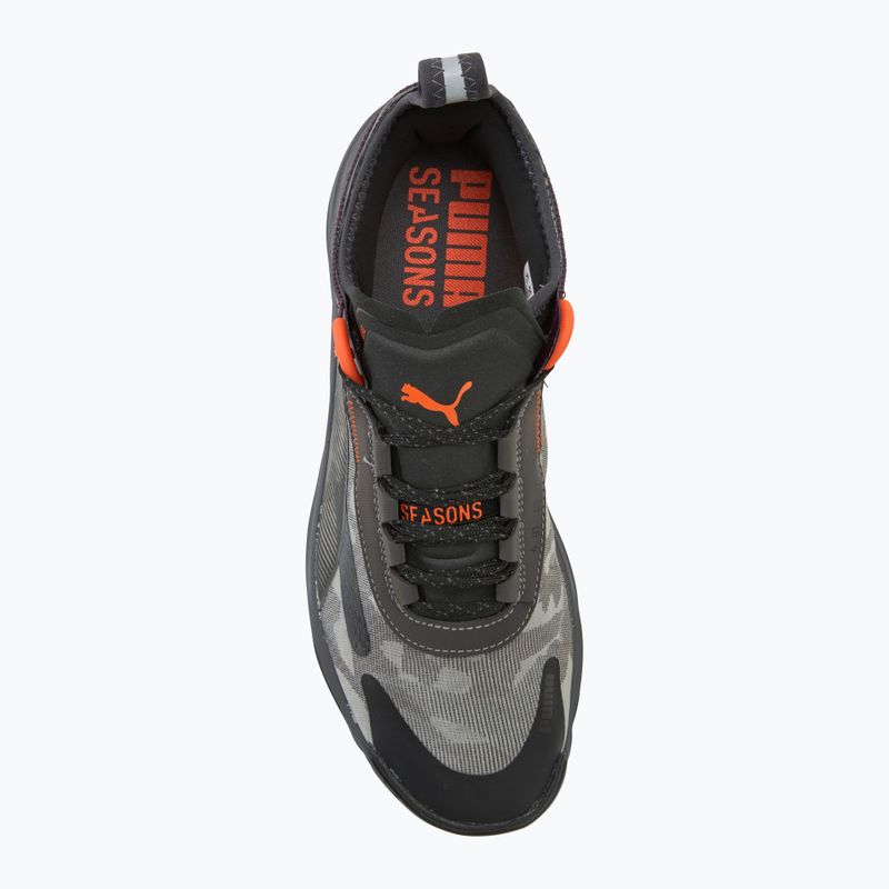 Férfi futócipő PUMA Voyage Nitro 3 GTX dark coral/flame flick 5