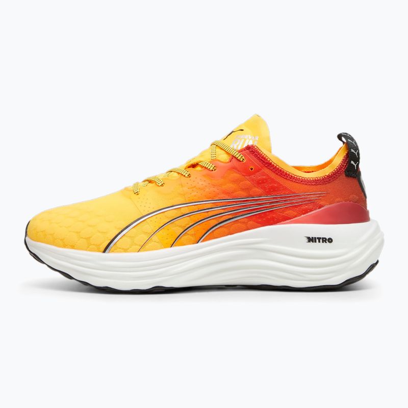 Férfi futócipő PUMA ForeverRun Nitro Fade sun stream/sunset glow/puma fehér 9