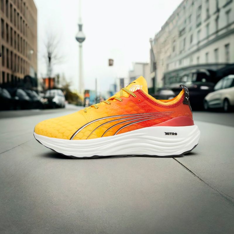 Férfi futócipő PUMA ForeverRun Nitro Fade sun stream/sunset glow/puma fehér 14