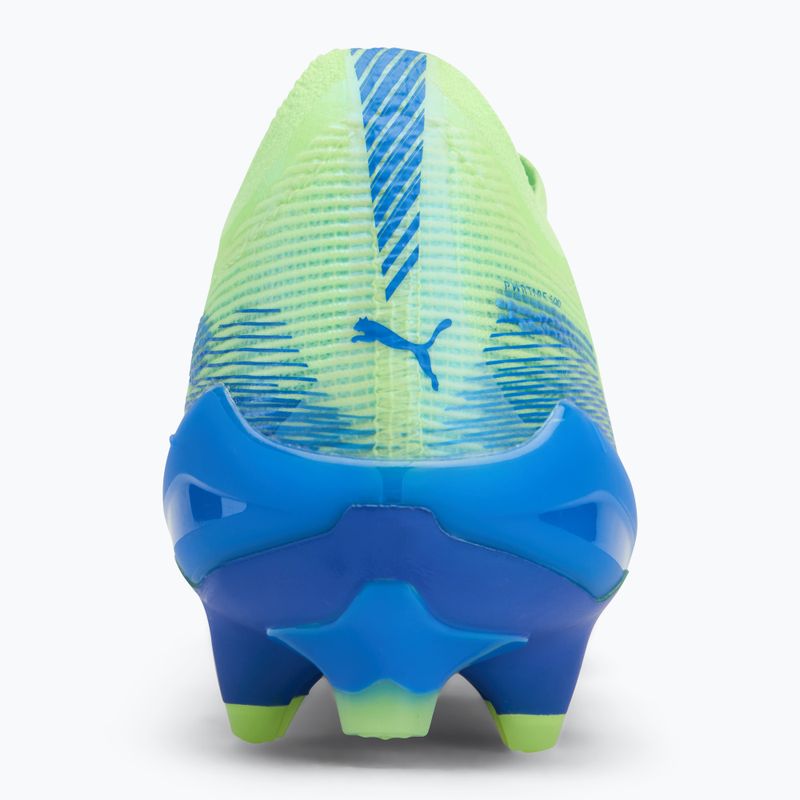 PUMA Ultra 5 Ultimate FG pezsgő alma/puma fehér futballcipő 6