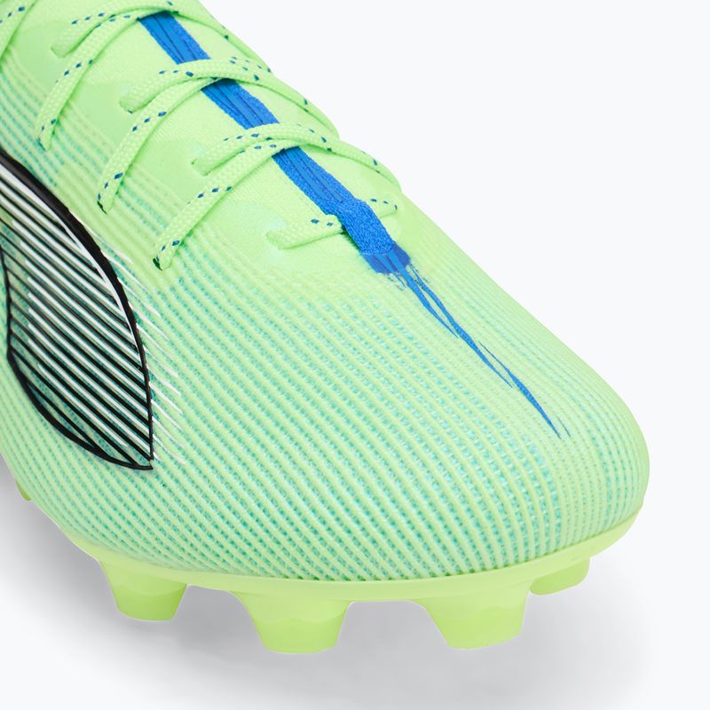 PUMA Ultra 5 Ultimate FG pezsgő alma/puma fehér futballcipő 7