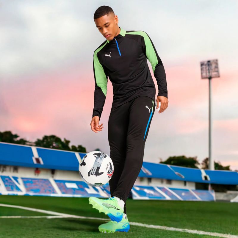 PUMA Ultra 5 Ultimate FG pezsgő alma/puma fehér futballcipő 11