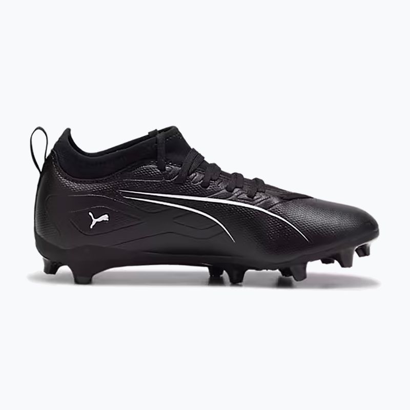 PUMA Ultra 5 Match FG/AG Jr gyermek futballcipő puma fekete/puma fehér 10