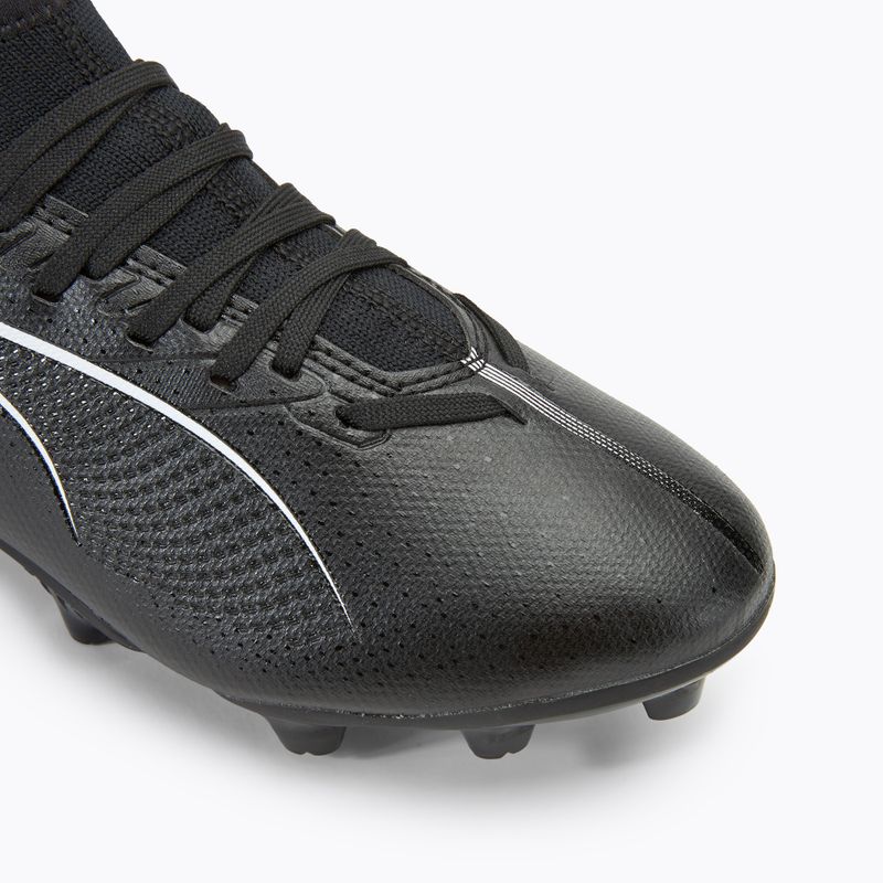 PUMA Ultra 5 Match FG/AG Jr gyermek futballcipő puma fekete/puma fehér 7