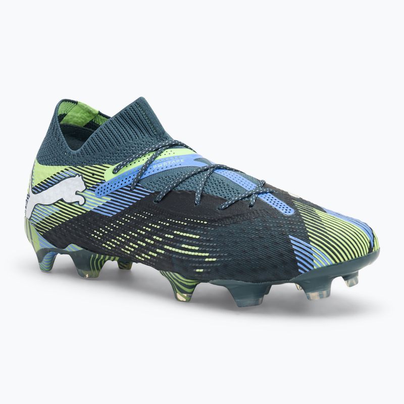 PUMA Future 7 Ultimate FG/AG szürke égbolt/puma fehér futballcipő