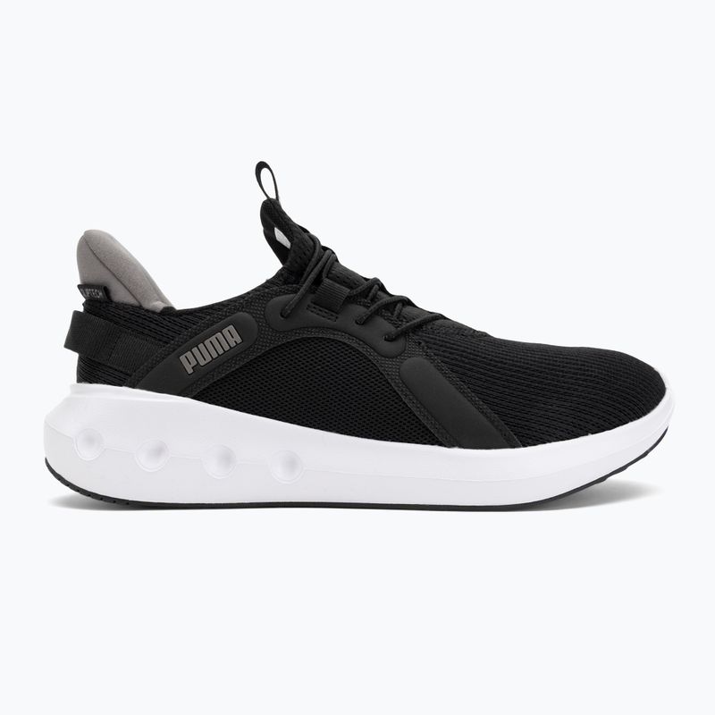PUMA Softride Carson Sliptech futócipő puma fekete/puma fehér 2