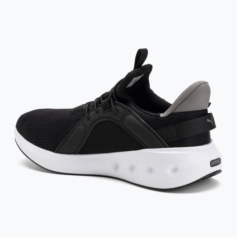 PUMA Softride Carson Sliptech futócipő puma fekete/puma fehér 3