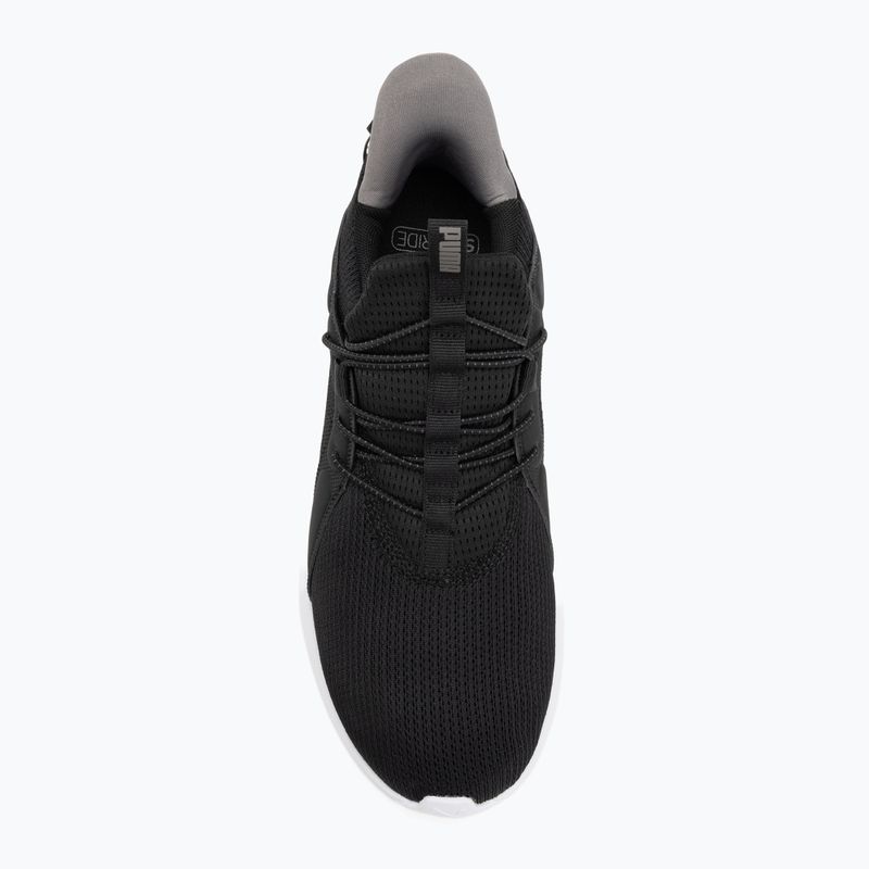 PUMA Softride Carson Sliptech futócipő puma fekete/puma fehér 5