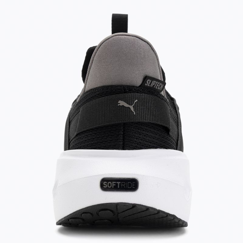 PUMA Softride Carson Sliptech futócipő puma fekete/puma fehér 6