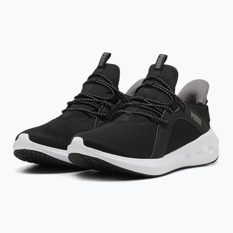 PUMA Softride Carson Sliptech futócipő puma fekete/puma fehér