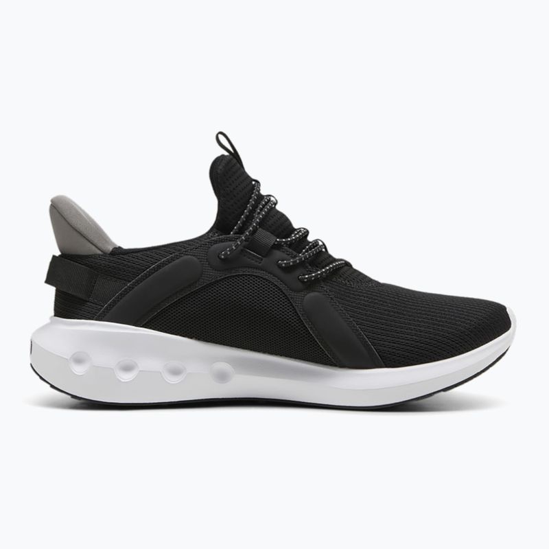 PUMA Softride Carson Sliptech futócipő puma fekete/puma fehér 3