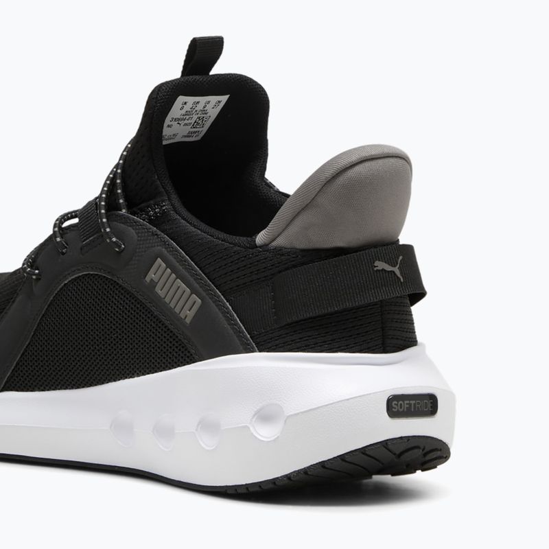PUMA Softride Carson Sliptech futócipő puma fekete/puma fehér 6