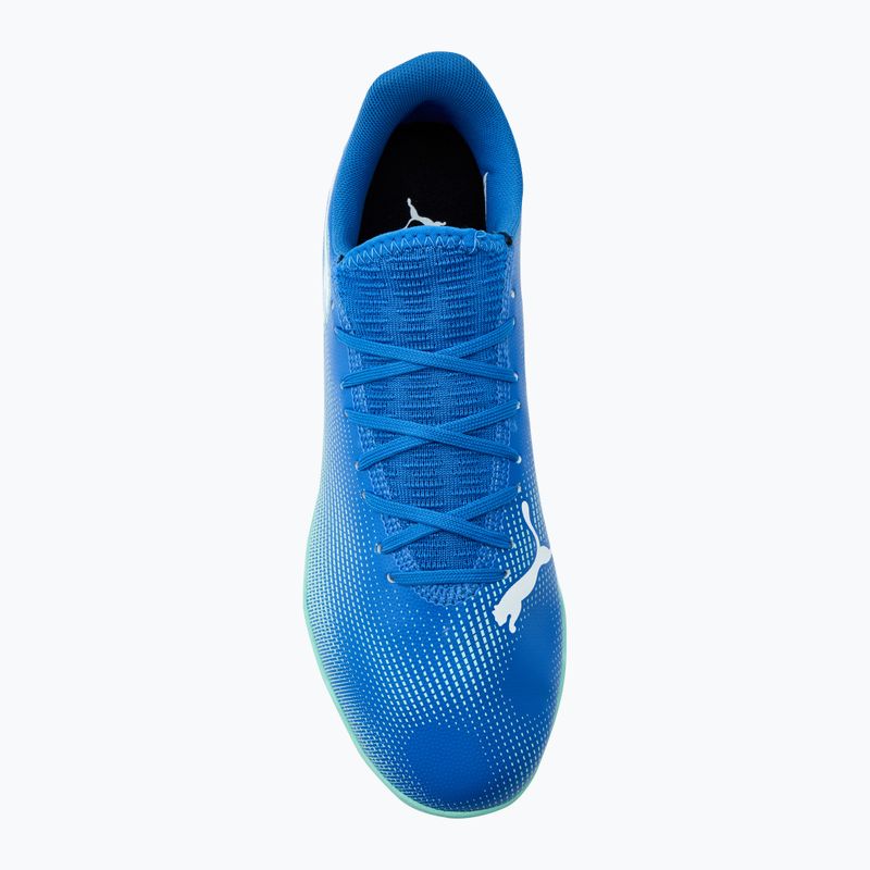 Futballcipő PUMA Future 7 Play It hyperlink blue/mint/puma white 5