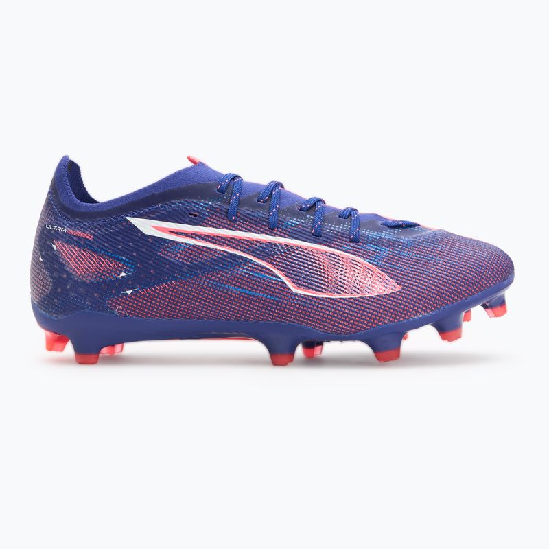 PUMA Ultra 5 Pro FG/AG lapis lazuli/puma fehér/sunset gloe futballcipő 2