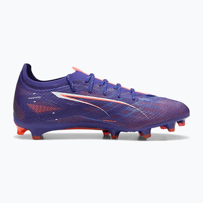 PUMA Ultra 5 Pro FG/AG lapis lazuli/puma fehér/sunset gloe futballcipő 10