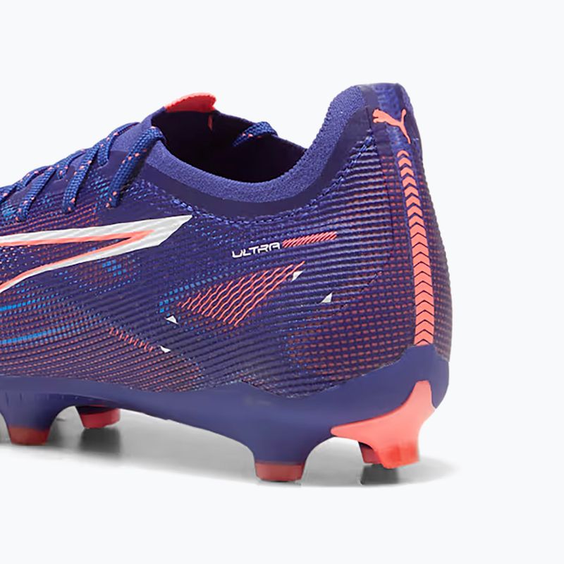 PUMA Ultra 5 Pro FG/AG lapis lazuli/puma fehér/sunset gloe futballcipő 13