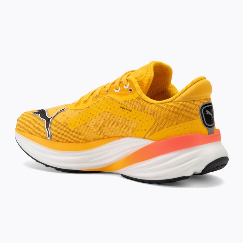 Férfi futócipő PUMA Nitro 2 Tech sun stream/sunset glow/puma fehér 3