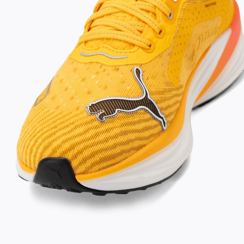 Férfi futócipő PUMA Nitro 2 Tech sun stream/sunset glow/puma fehér 7