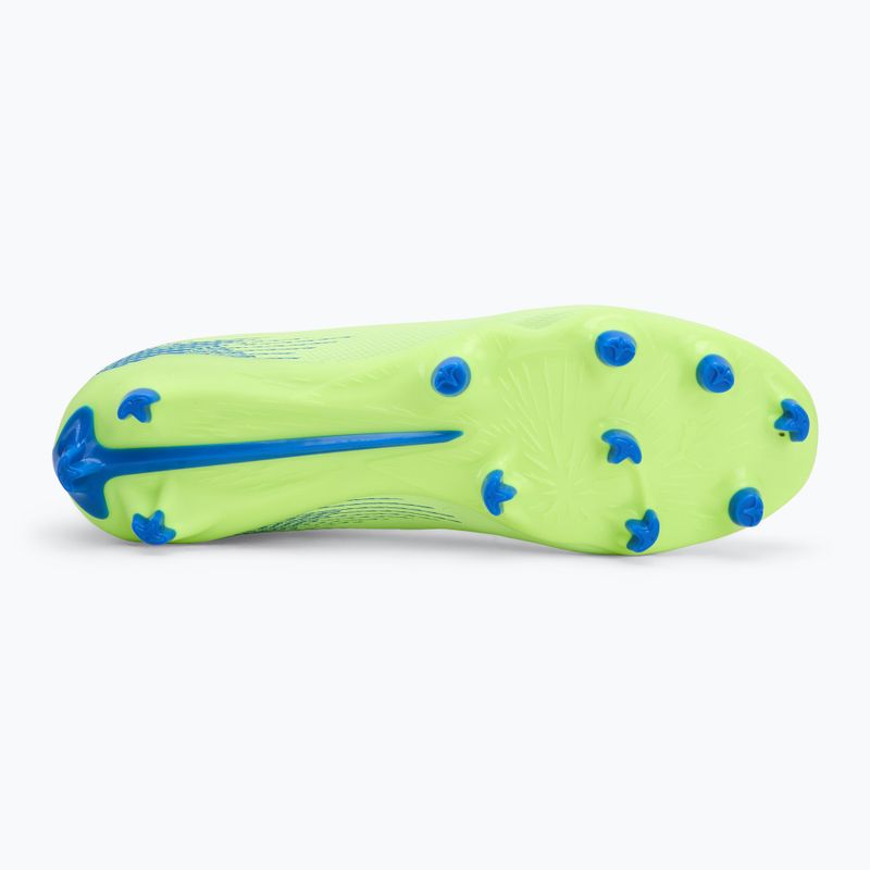 PUMA Ultra 5 Play FG/AG pezsgő alma/puma fehér futballcipő 4