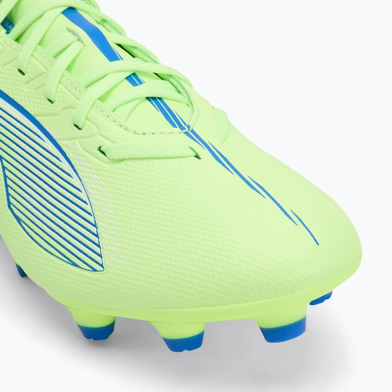 PUMA Ultra 5 Play FG/AG pezsgő alma/puma fehér futballcipő 7