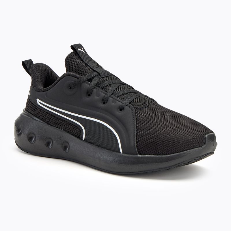 PUMA Softride Carson futócipő puma fekete/fekete/puma fekete/puma fehér