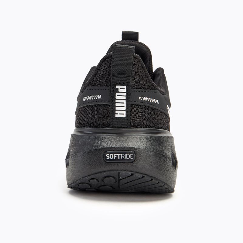 PUMA Softride Carson futócipő puma fekete/fekete/puma fekete/puma fehér 6