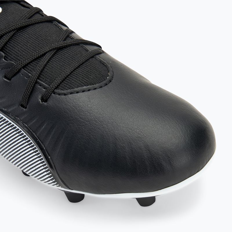 PUMA King Match FG/AG Jr gyermek focicipő puma fekete/puma fehér/hűvös sötétszürke 7