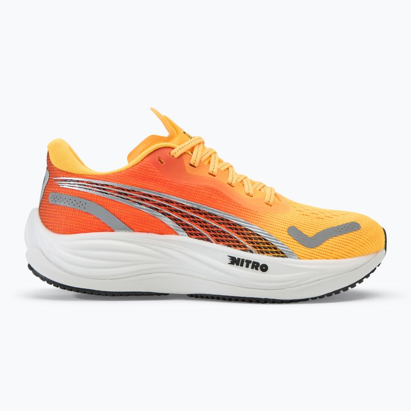 Női futócipő PUMA Velocity Nitro 3 Fade sun stream/sunset glow/fehér 2