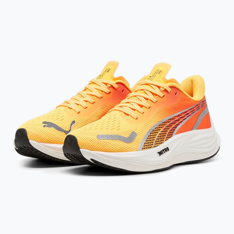 Női futócipő PUMA Velocity Nitro 3 Fade sun stream/sunset glow/fehér 8