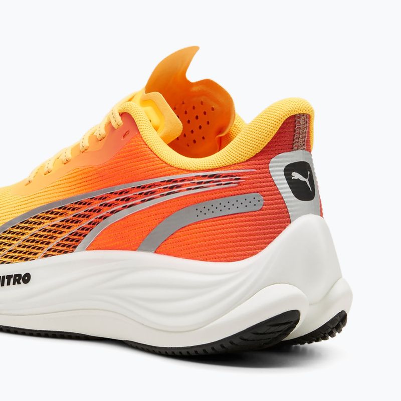 Női futócipő PUMA Velocity Nitro 3 Fade sun stream/sunset glow/fehér 12