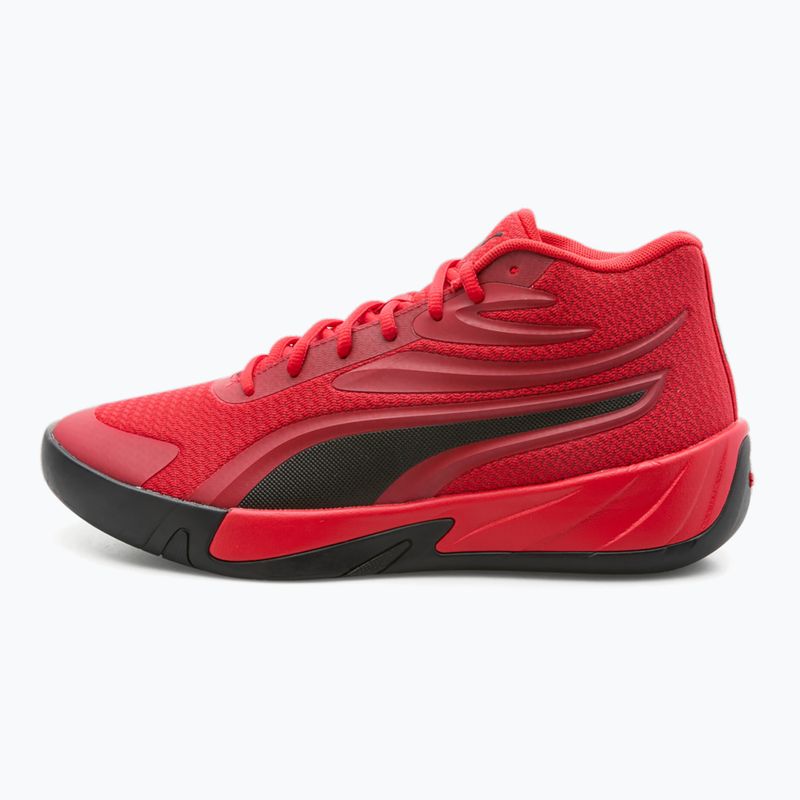 Férfi kosárlabda cipő PUMA Court Pro for all time red/puma black 2