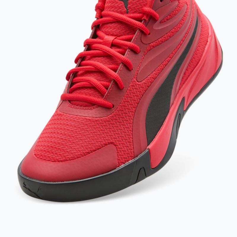 Férfi kosárlabda cipő PUMA Court Pro for all time red/puma black 5