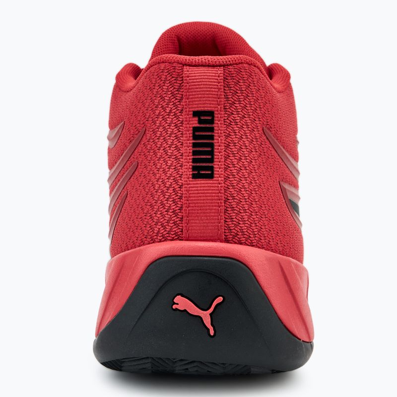 Férfi kosárlabda cipő PUMA Court Pro for all time red/puma black 6