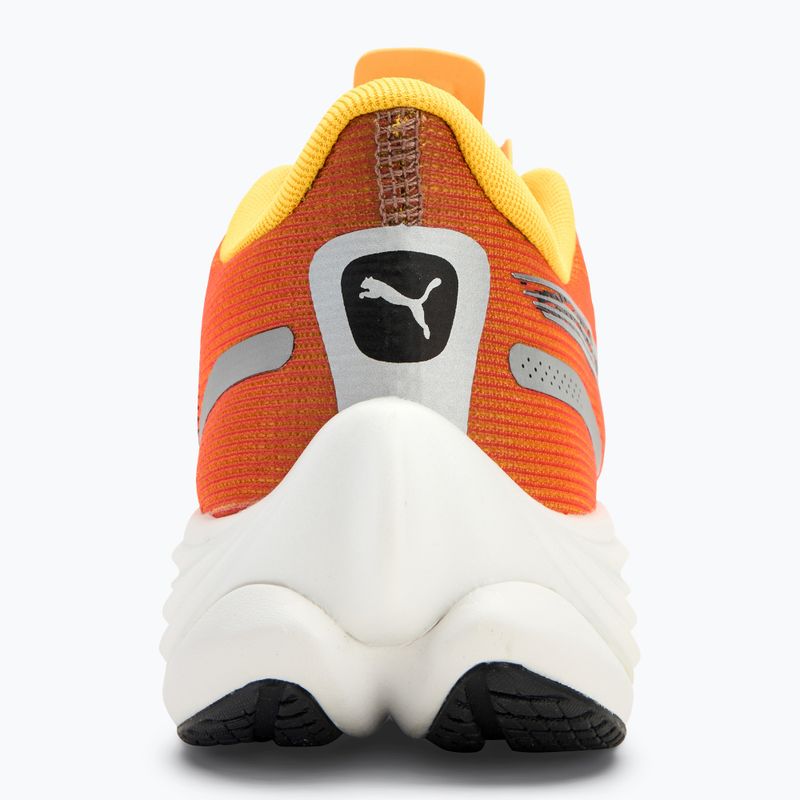 Férfi futócipő PUMA Velocity Nitro 3 Fade sun stream/sunset glow/fehér 6