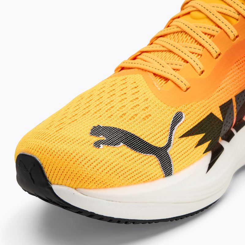 Férfi futócipő PUMA Velocity Nitro 3 Fade sun stream/sunset glow/fehér 7