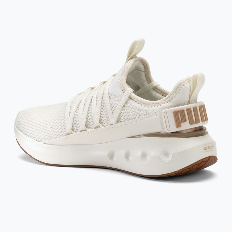 PUMA Softride Carson Fresh meleg fehér/puma arany futócipő 3