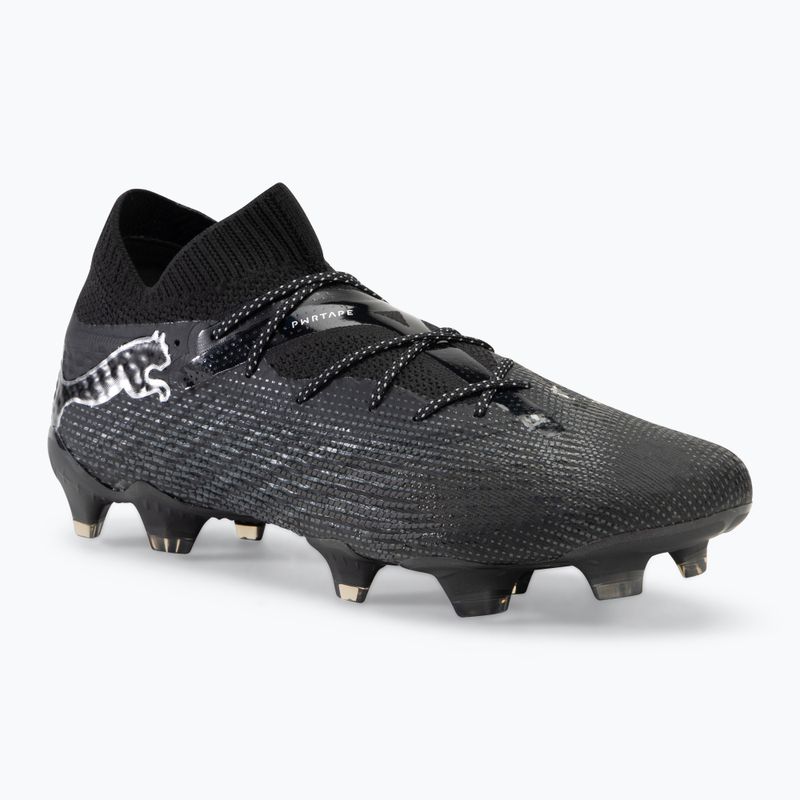 PUMA Future 7 Ultimate FG/AG labdarúgócipő puma fekete/puma ezüst