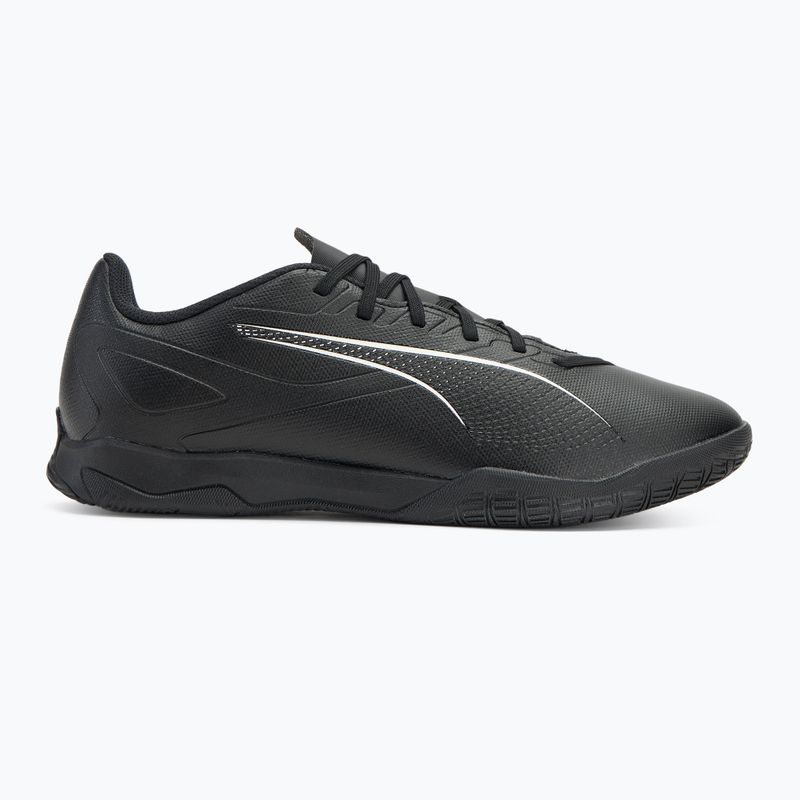 PUMA Ultra 5 Play IT labdarúgócipő puma fekete/puma fehér 2