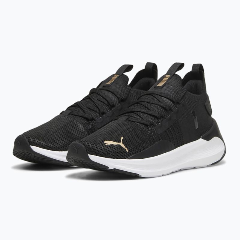 Női futócipő PUMA Softride Symmetry Fuzion puma fekete/puma arany