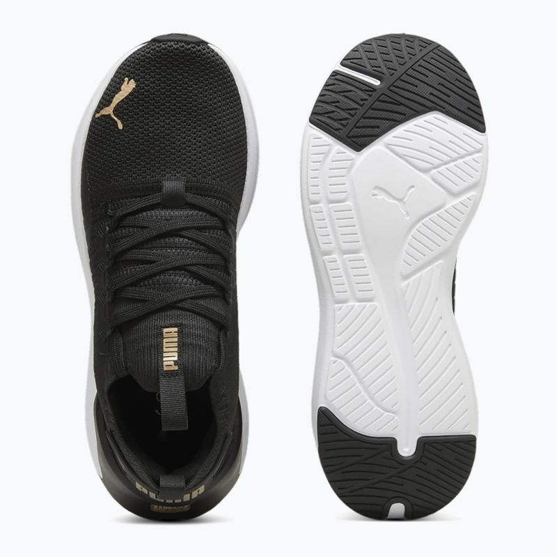 Női futócipő PUMA Softride Symmetry Fuzion puma fekete/puma arany 4